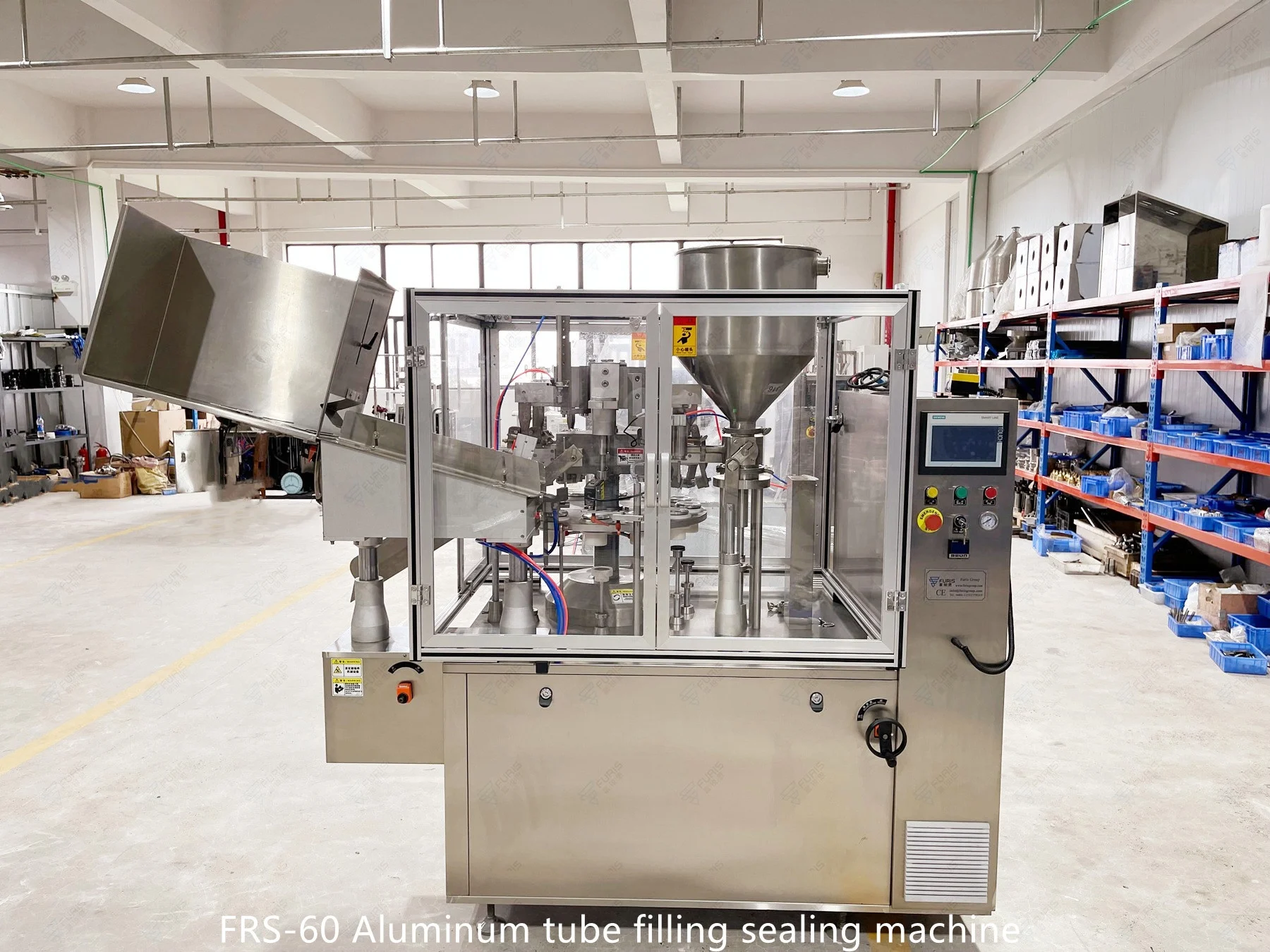 China semi full fully automatic high speed ointment plastic aluminum soft tube filling and sealing machine manufacturer for sale