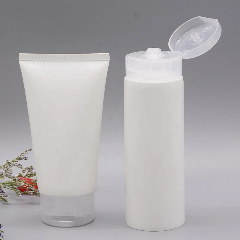 5 10 15 20 30 40 50 80 100 120 150 200 ml custom squeeze PCR PLA Plastic Empty Hand Cream lotion Cosmetic Packaging tubes