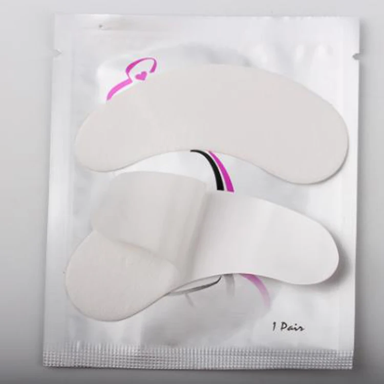 Disposable 50 pairs Eyelash Extension Patch Under Gel Lint Free Patches for Eyelash Extension
