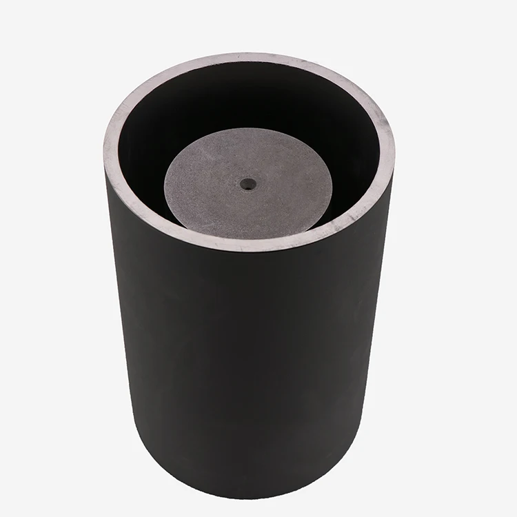 Silver Gold Graphite Ingot Mold Crucible Jewelry Casting Scrap Metal Refining