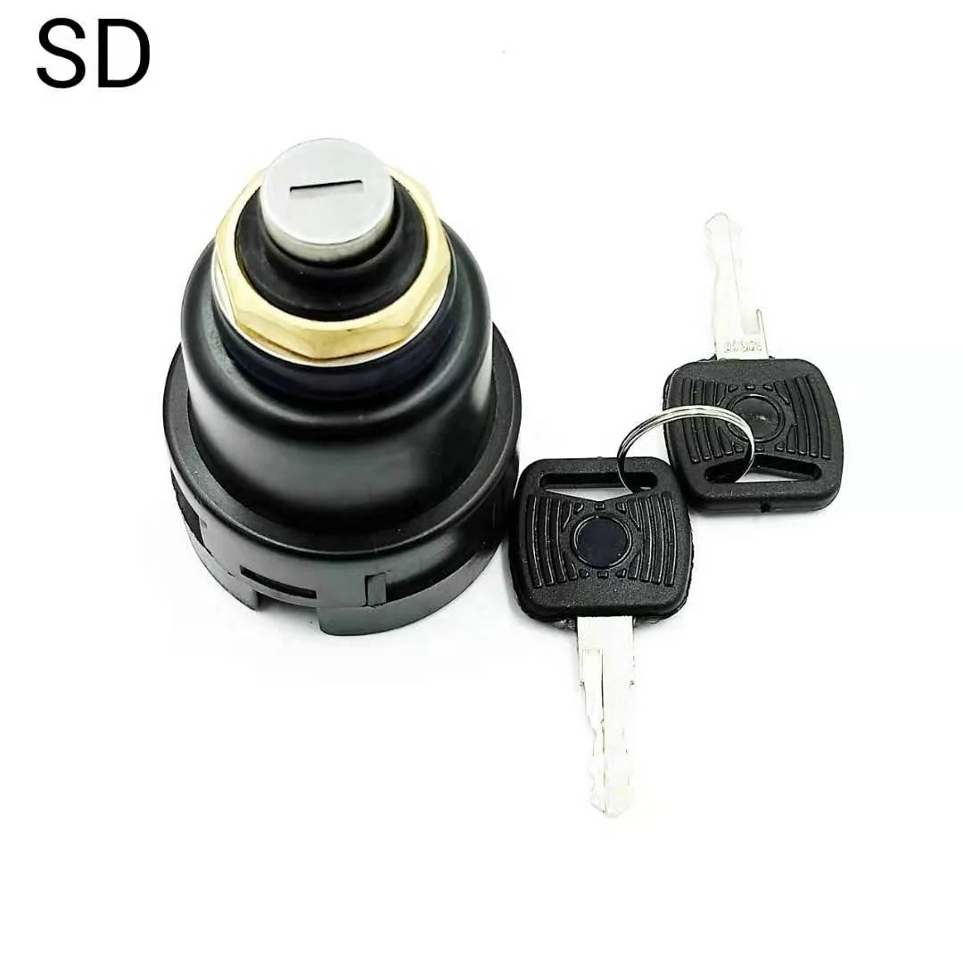 Excavator Ignition Switch Starter for YuChai YC60