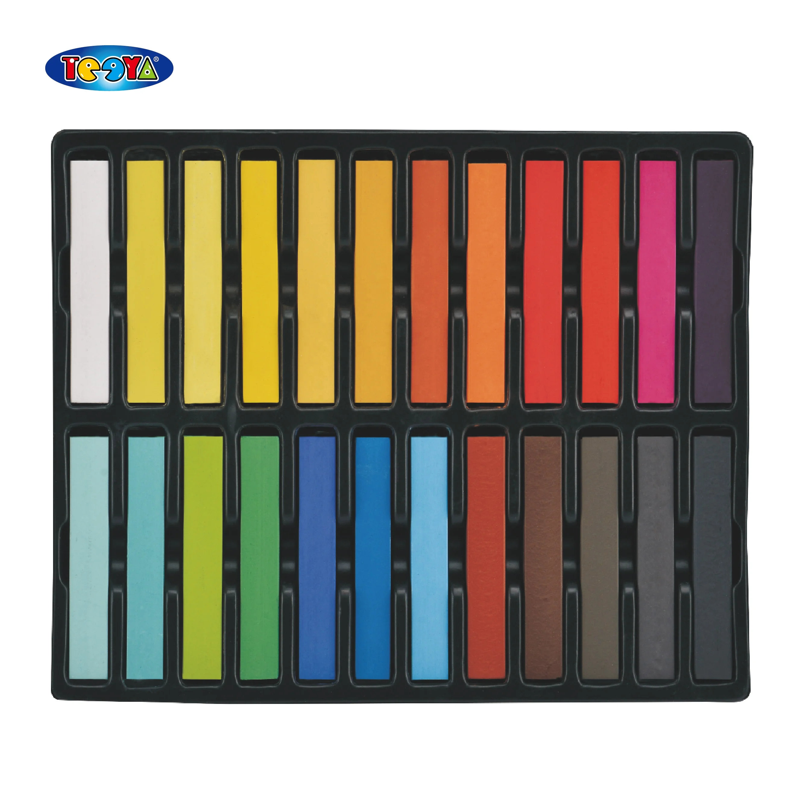 
24COLOR SOFT PASTEL SET IN PP BOX 