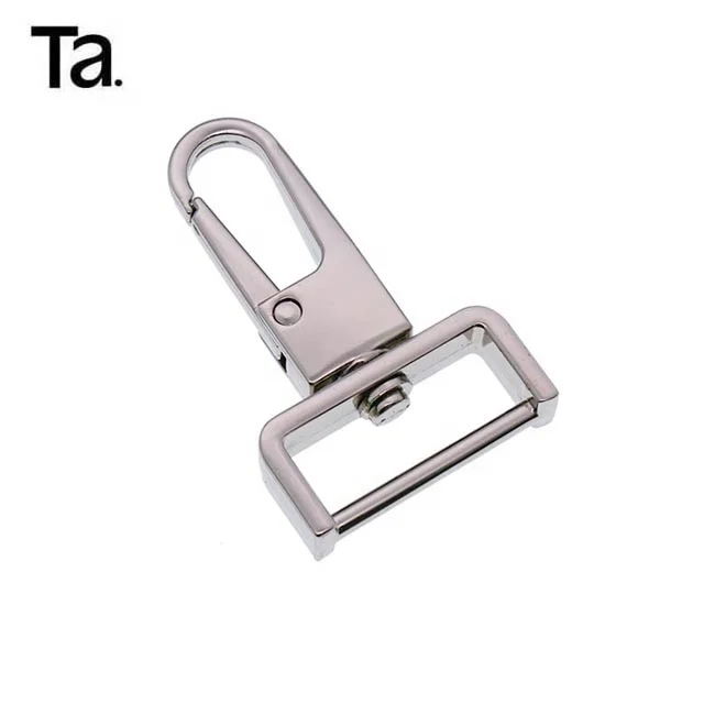 TANAI Swivel Trigger Hook Square Shape Metal Snap Hook Handbag And Backpack Hardware Decoration Accessories