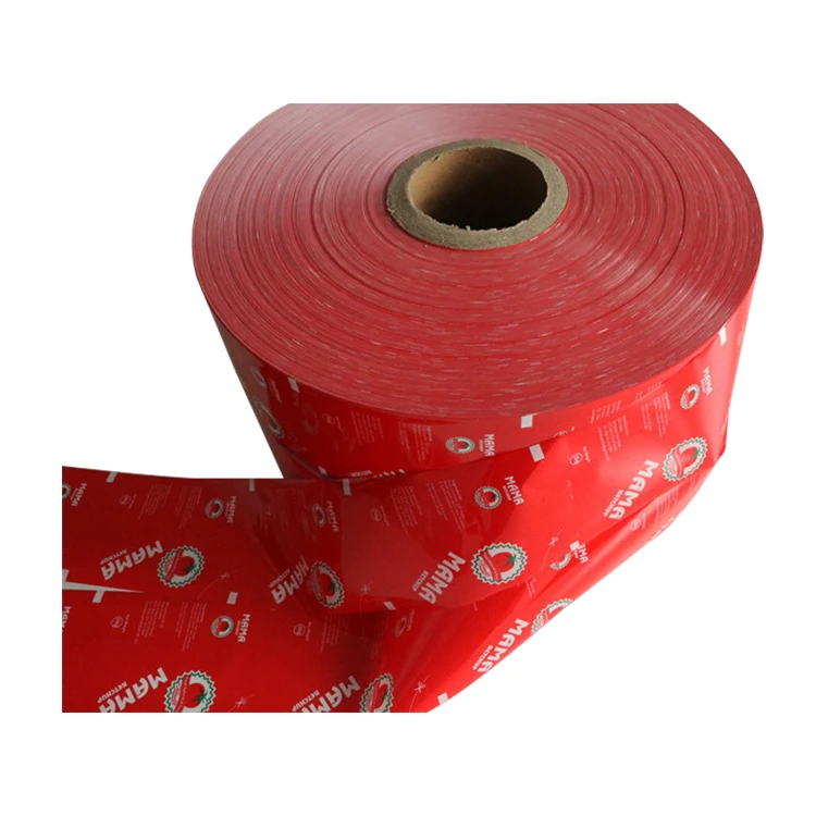 20 micron Bopp Laminated Food Packaging Composite Packaging Plastic Roll Film