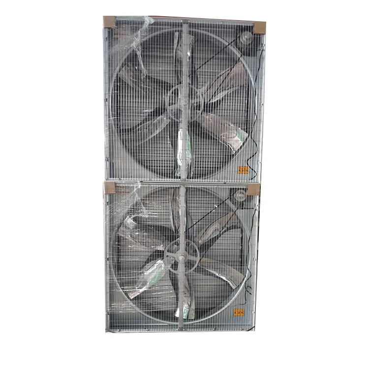 Poultry Farm High Speed Window Hinged Galvanized Sheet Impeller Industrial Exhaust Fan