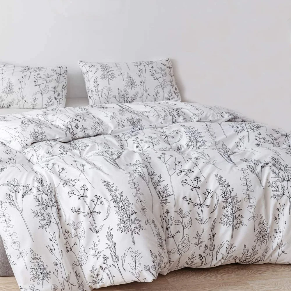 Стирка в стиральной машине легкий класса «Люкс» из микрофибры лак pinch Плиссированные лампы для домашнего интерьера с король пододеяльник набор постельного