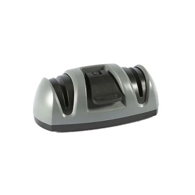 Suction Knife Sharpener Diamond and Ceramic Wheel Sharpener for Knife Set Sharpening Mini Size for  Easy Carry