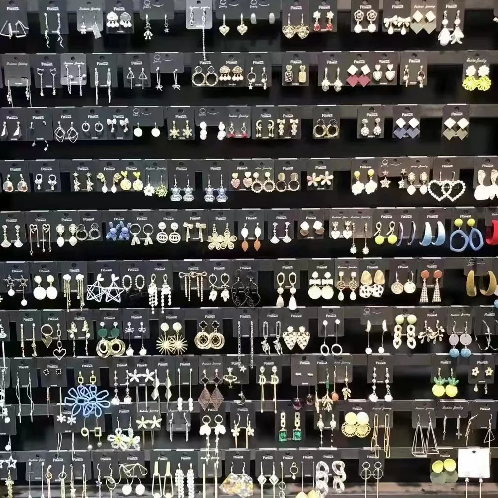 2023 Wholesale Fine Jewelry Earrings Bulk Mix Multi Style Tassel Earrings Dangle Star Hoop Earrings Women