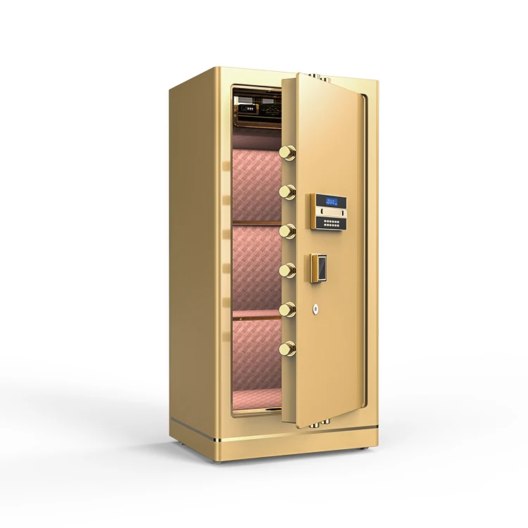 Electronic Digital 26kg Steel Office Bank Home Safety Money Safe Box Digital Safe Deposit Box for Sale