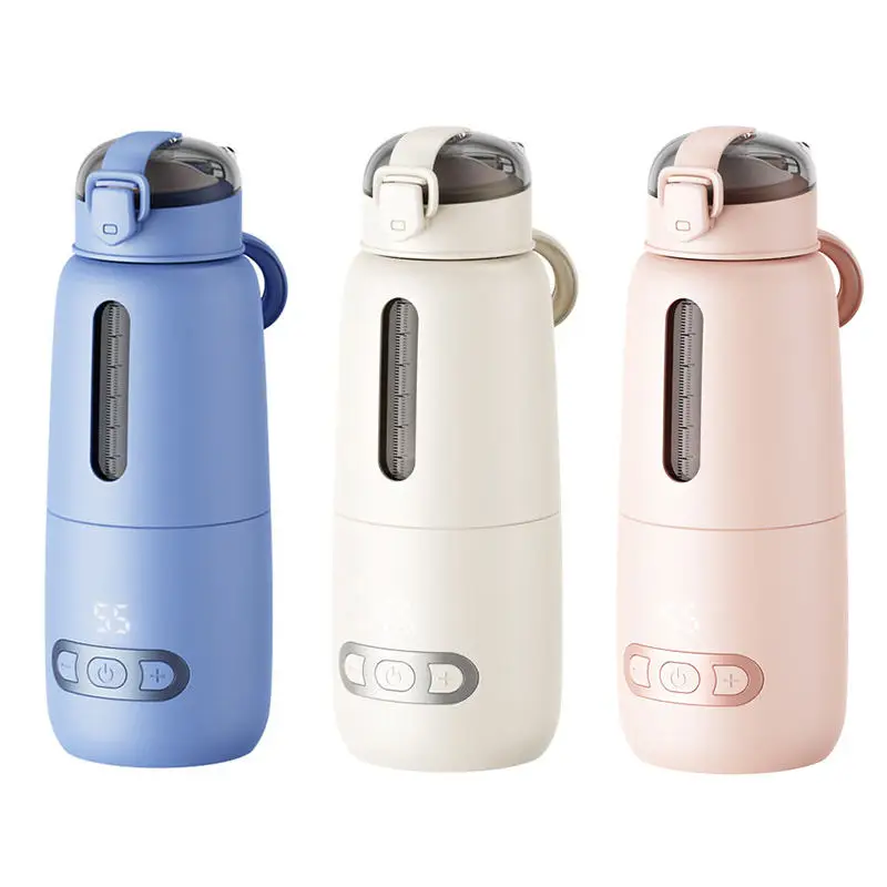 2024 New 300ml Baby Warmer Electric Milk Bottle Heater Insulated Nursing Bottle Warming