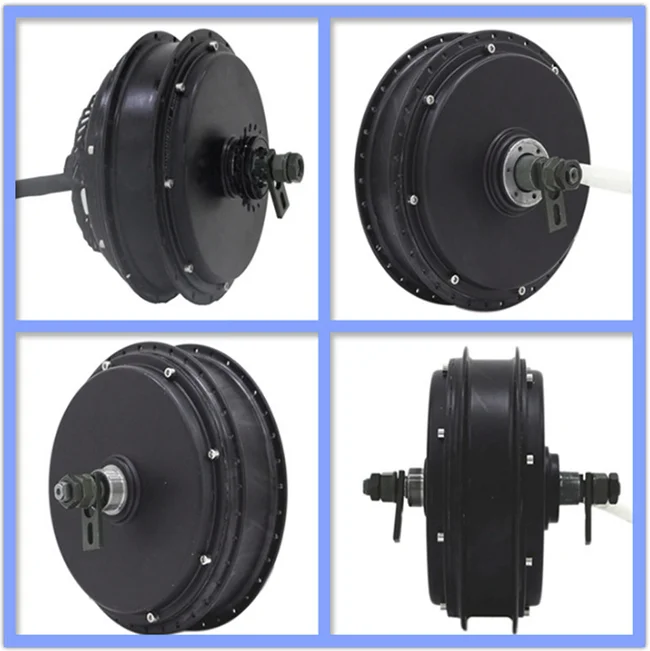 OEM Electric motors other electric parts 48v 72v brushless mtb hub motor