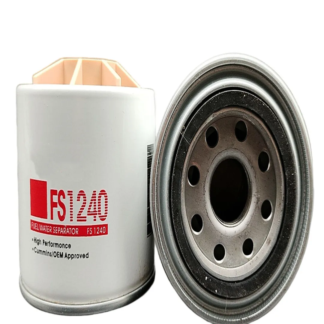HZHLY Supply Truck Diesel Parts Fuel Water Separator fs1067 BF1378-SPS SN40828 WK10017X Engine Fuel Filter FS1067