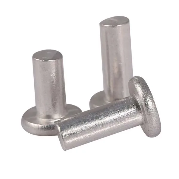 Round Head Rivets Rebite Solid Nut Semi Hollow Machine Rivet Customized Non-Standard Solid Rivets