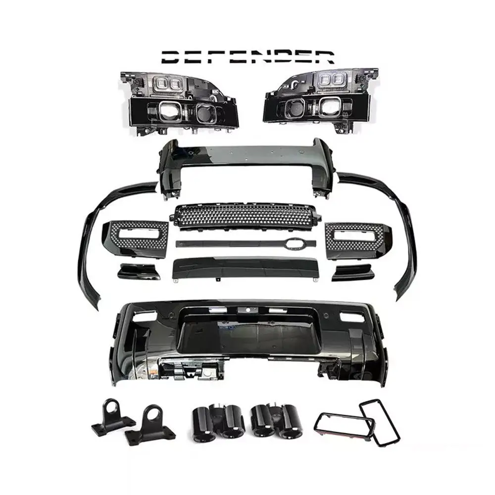 2024 car accessories for land rover defender 90 110 body kit parts New Defender Modify bodykit