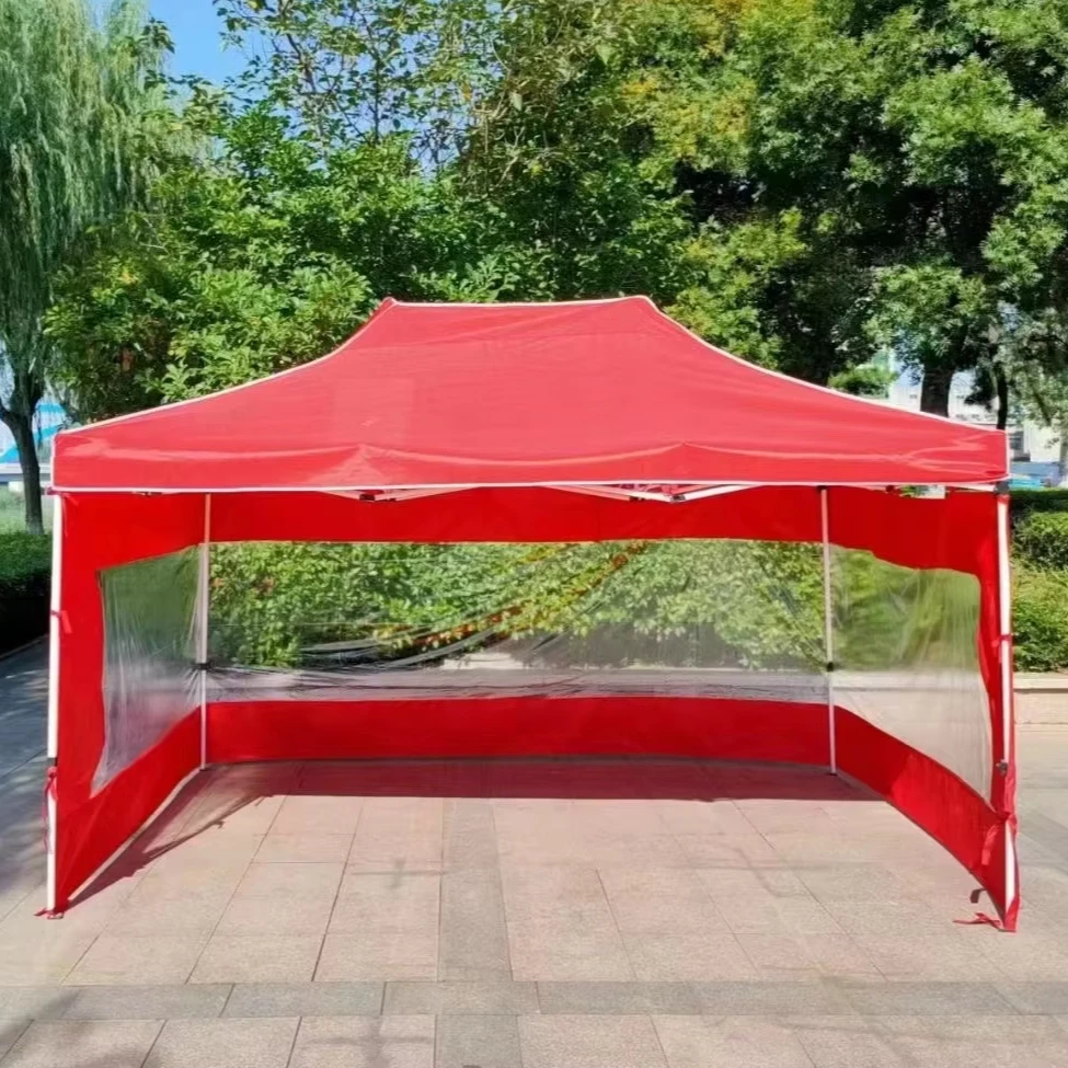 3x6m Pop Up Tents Canopys Exhibition Outdoor  Gazebo Tent for Event Trade Show Canopy Tents for Advertising