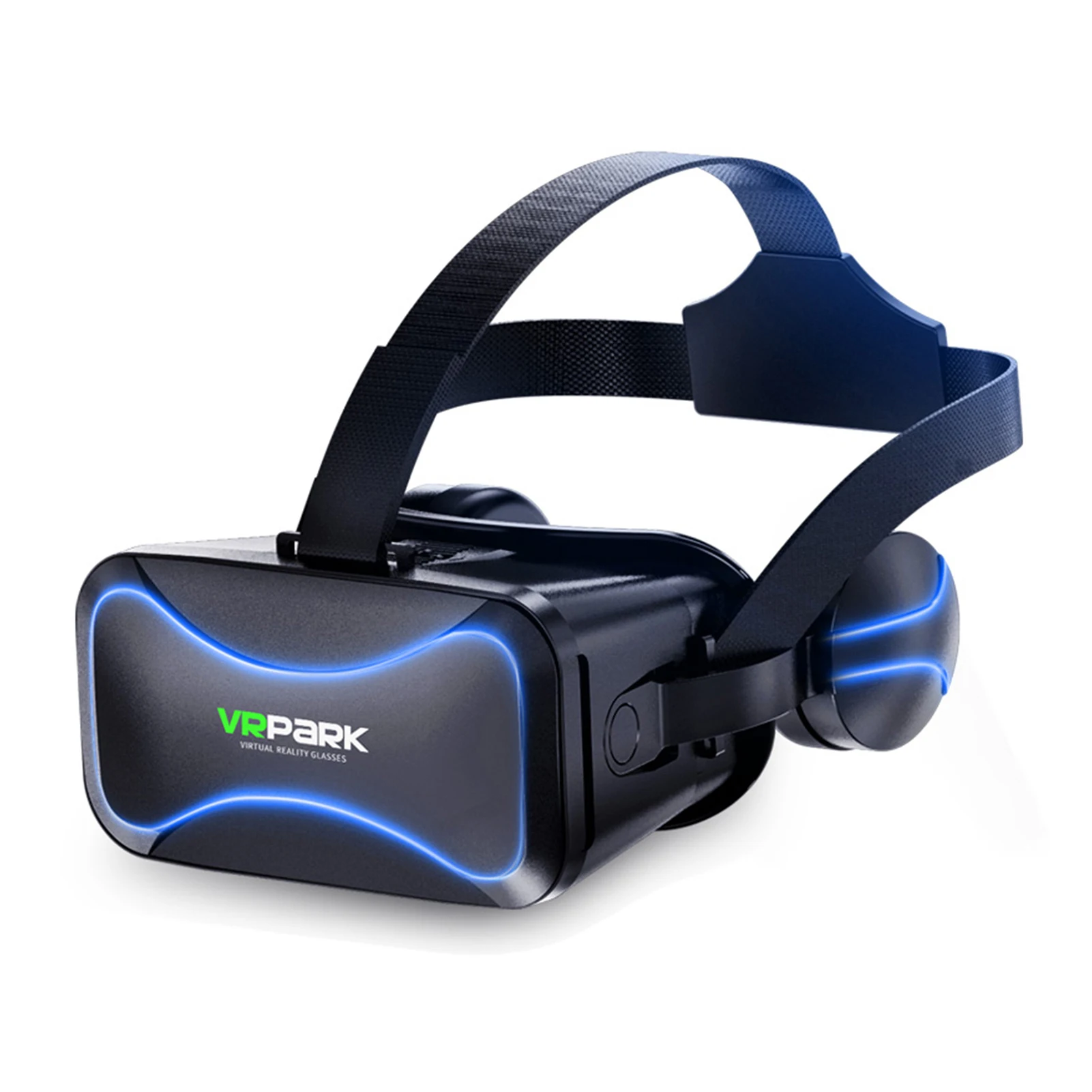 Смарт-Очки виртуальной реальности 3D, гарнитура виртуальной реальности, стерео шлем, гарнитура виртуальной реальности с дистанционным управлением, очки виртуальной реальности