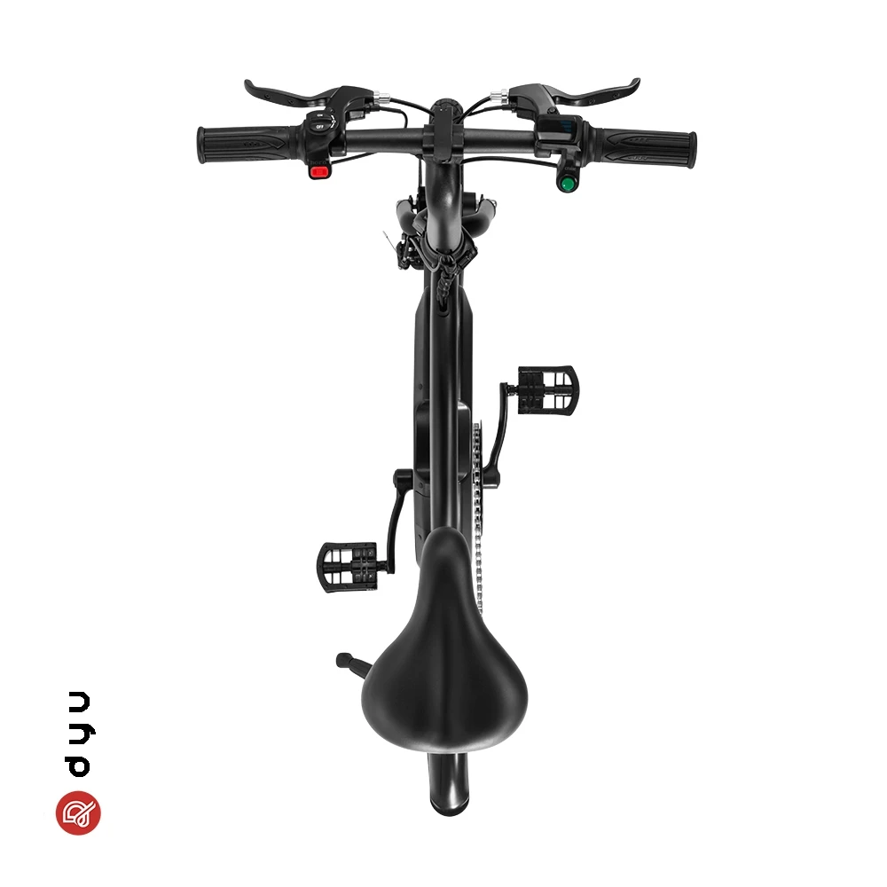 Mini folding electric bicycle  e bike beach cruiser bicicleta electrica retro electric bike with child seat