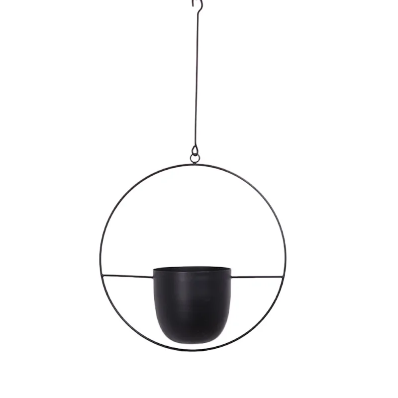 Nordic Creative Hanging Metal Flower Pot