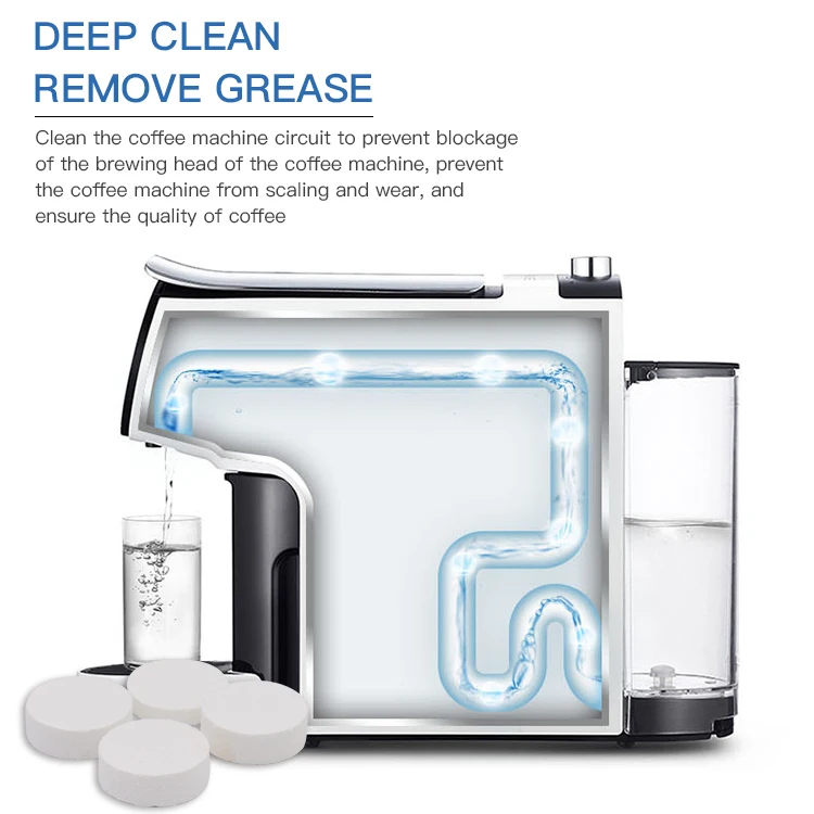 Китайский производитель, новый продукт, Лидер продаж, Кофеварка, дескалер, таблетка, кофемашина, очиститель, таблетка для очистки