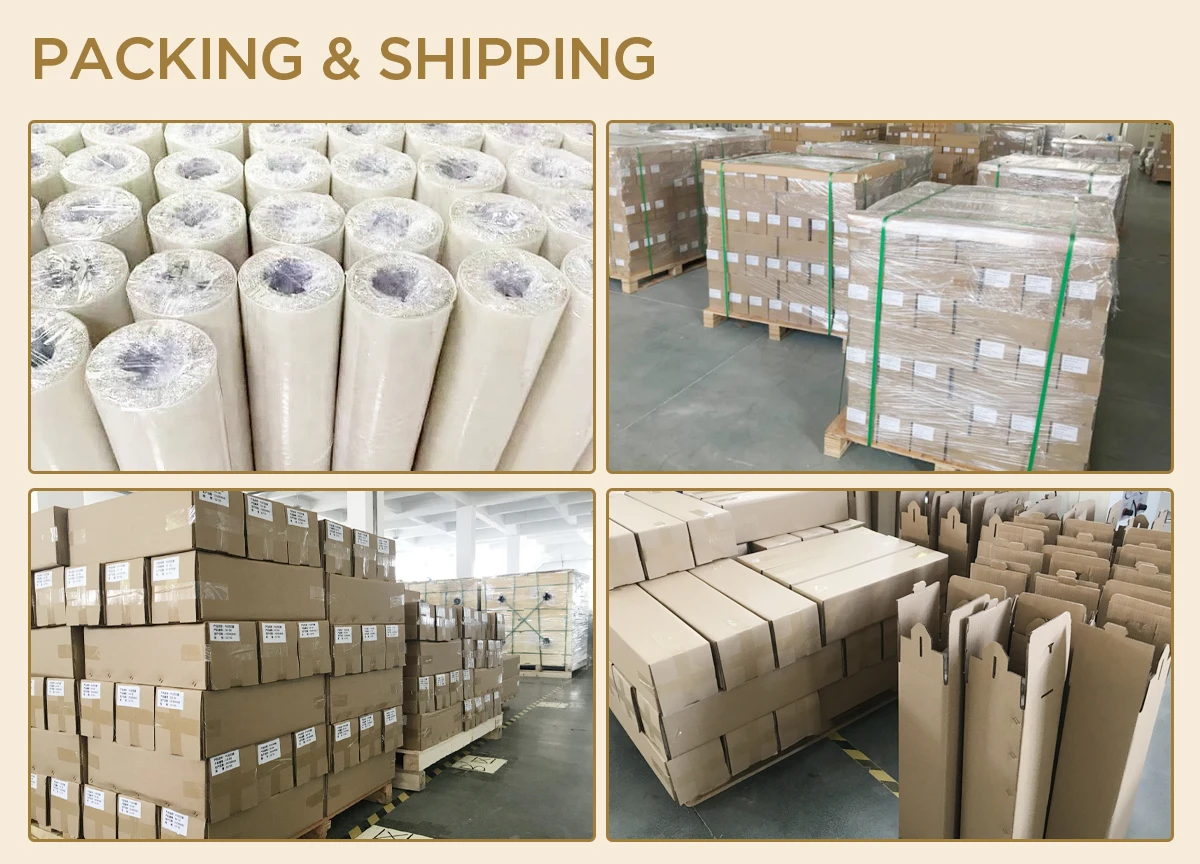 Chinese supplier Heat transfer PET dtf Film For T-Shirt Printing  dtf printer film sheets direct to film roll