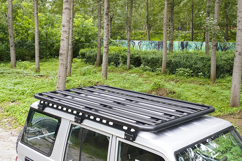 High Quality Aluminum Roof Rack For Toyota LC76