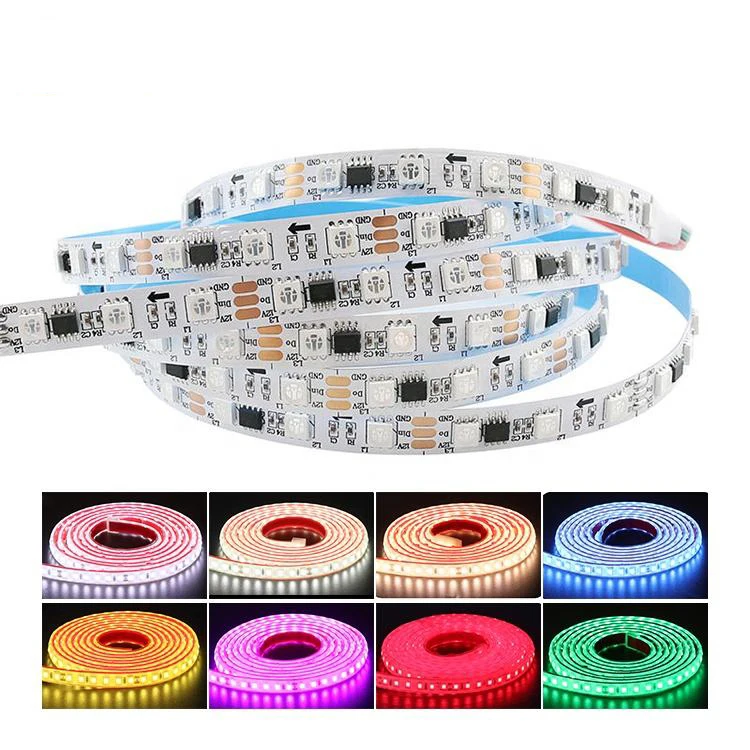 12V RGB Swimming pool lights smd 5050 blue yellow red color 30 led Ip68 underwater led light strip waterproof