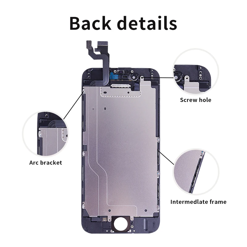 Сенсорный экран для iPhone 6 6S Plus 7 7S 8 X Xs Max Xr Mini 11 12 Pro