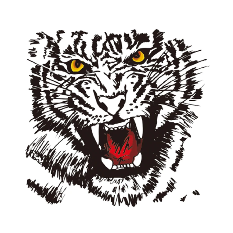 Temporary Tattoos Stickers Arm Painting Tattoo For Young People Water Transfer Body Tattoo