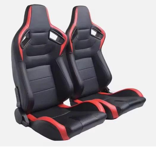 Car sports seat modification with sliding track racing modification car esports simulation driving seat metal frame universal