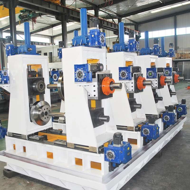 Line for Square tubes  Making Machinery Plants