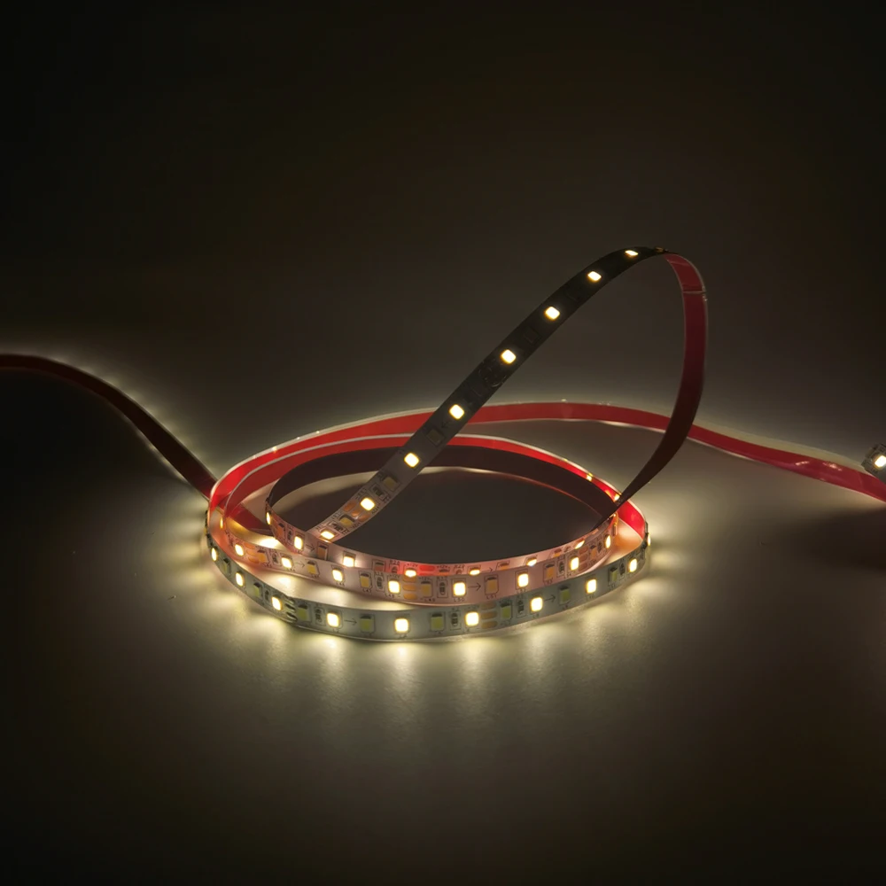 Premium 12/24V Cob LED Strip 120/240LEDs 3000K-6500K IP20 Copper Body  Led strip