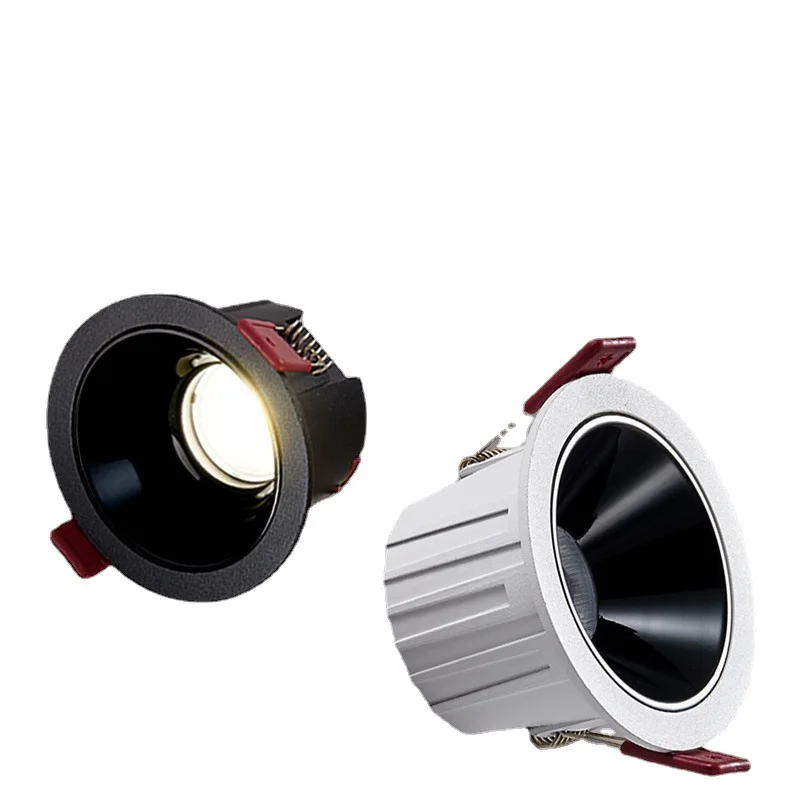 2024 Hot Sale best spotlights recessed ceiling spotlight 7W 15W 25W COB led spotlight for Hotel Home restaurant