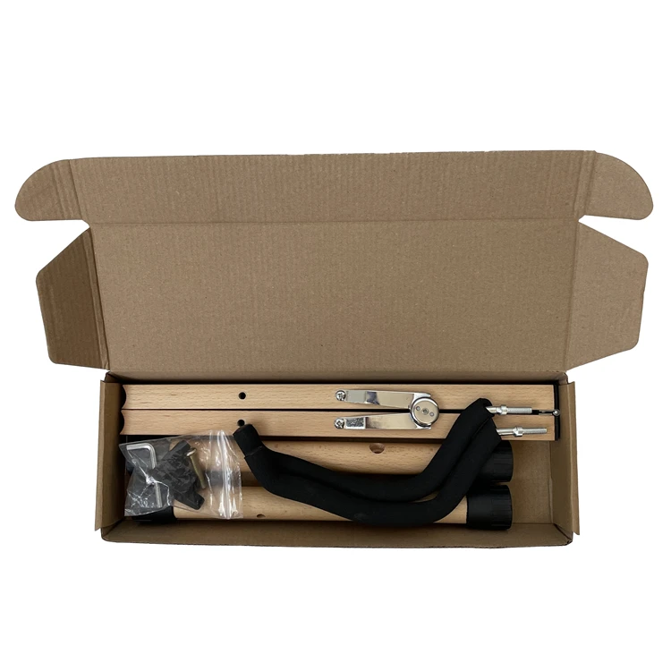 Hot selling folding acoustic electric wood guitar stand in stringed instruments parts