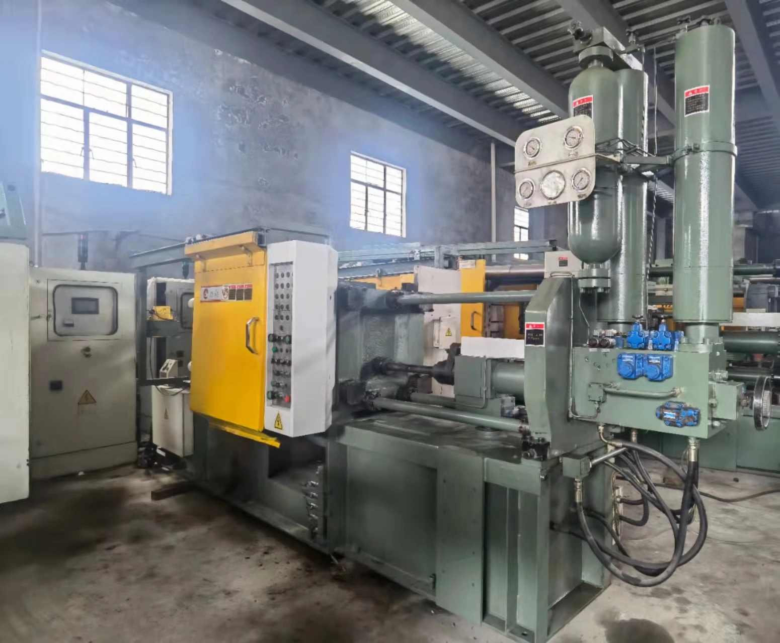 160 ton Aluminum Pressure Die Casting Machine for manufacturing radiator