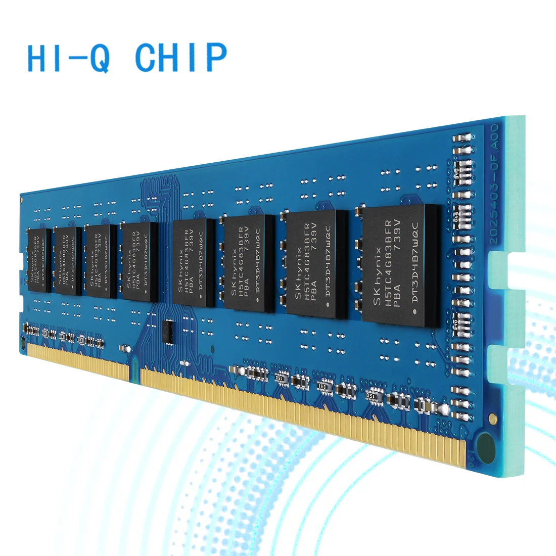  Низкая цена DDR3L 8 Гб оперативной памяти PC3L 12800U 1600 МГц unberffered для рабочего стола оперативная память