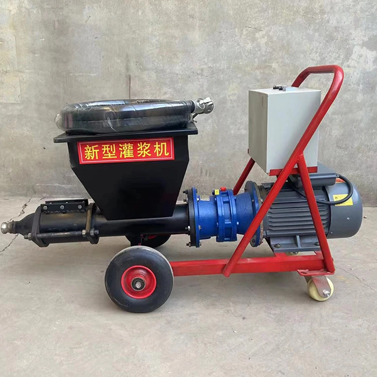 Multifunctional cement grouting pump machine Porcelain special caulking spray grouting injection machine