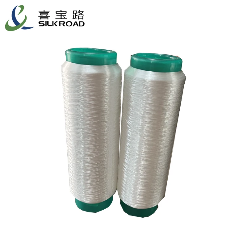 Chinese Factory Provides 150D Polyester Hot Melt Yarn With Low Melting Point Yarn For Knitted Shoe Uppers