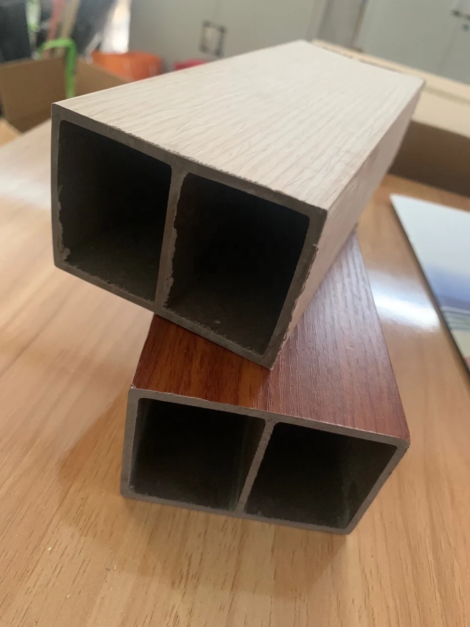 Upgrade your home with our premium wpc column collection wpc timber wpc partition