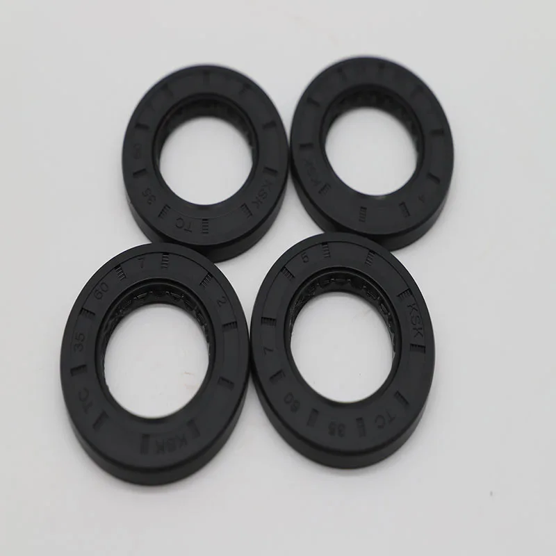 NAK High Quality TC NBR FKM rubber oilseal High temperature Oil seal 75*95*10