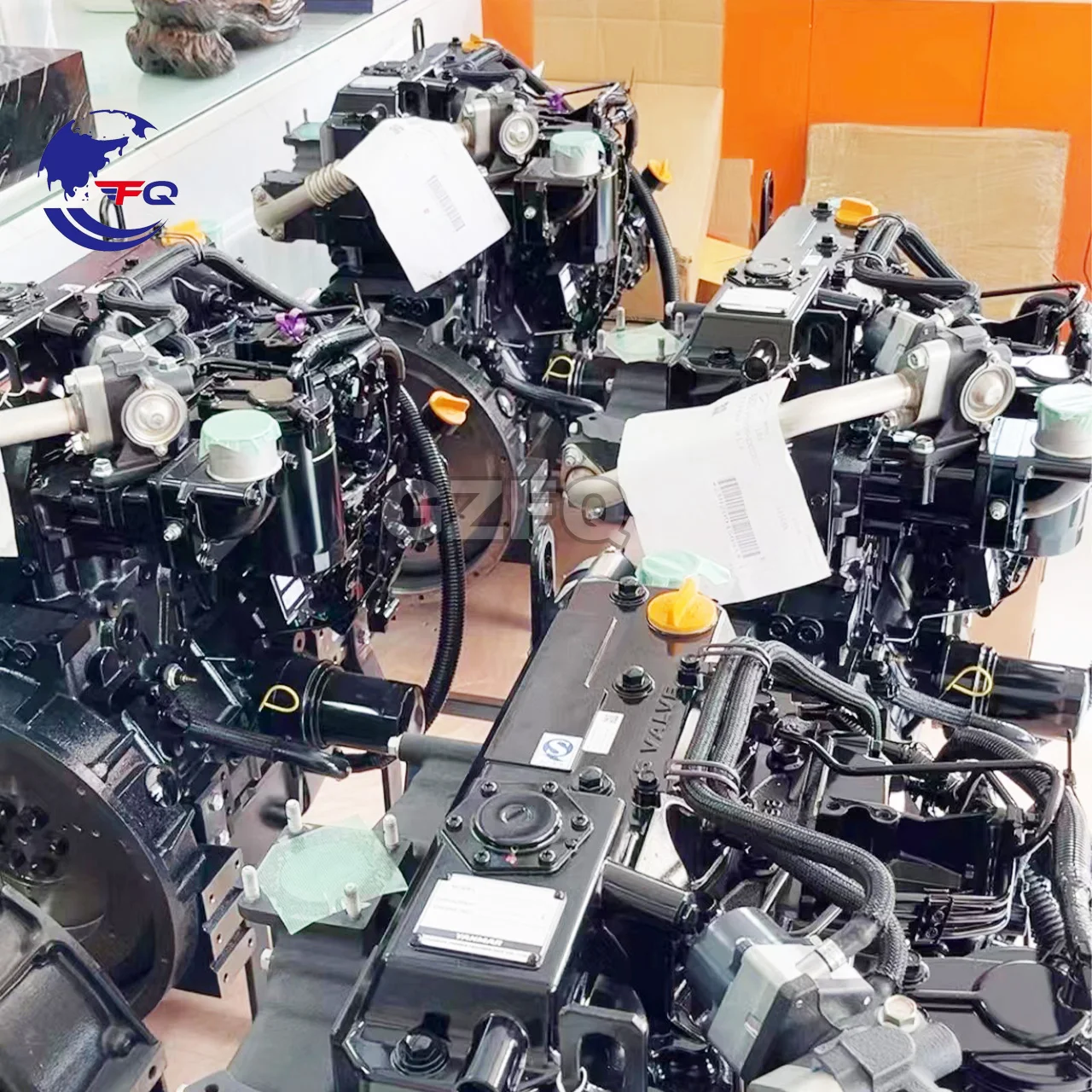 Yanmer excavator Diesel Engine 3TNV84 4TNV88 4TNE98 4TNE82 4TNV98-EXSDB1C For Yammar engine assembly