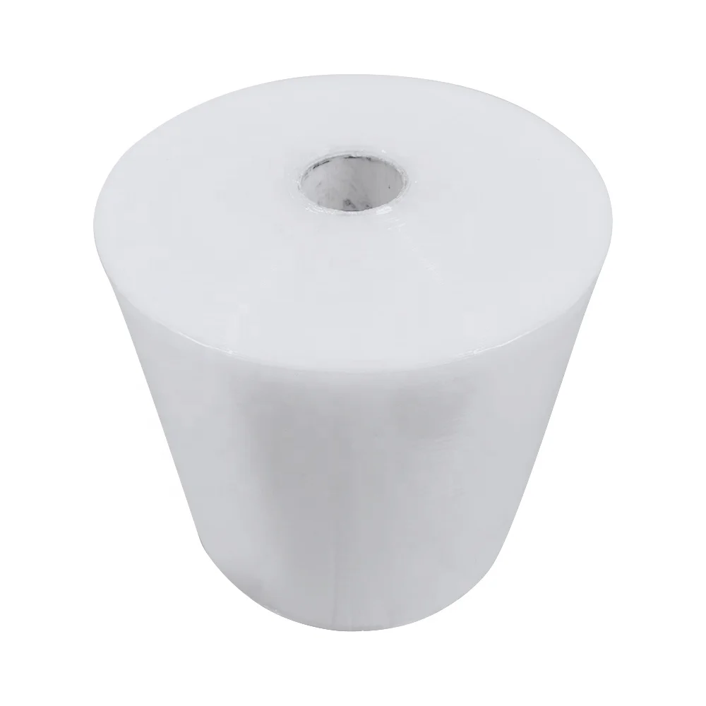 450mm 20mic jumbo roll stretch film net weight 43kg pe wrap film