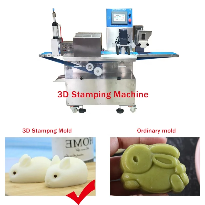 SV-380 Encrusting Machine Big cheese stuffed empanada making machine