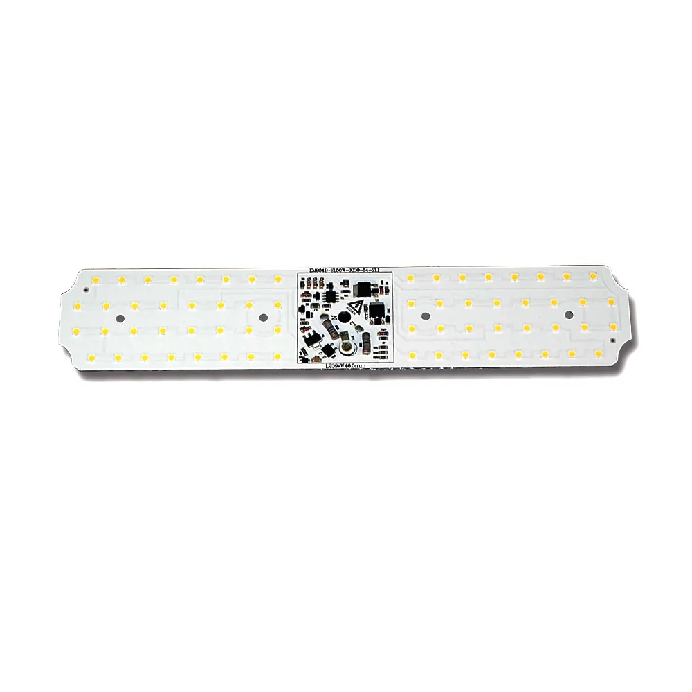 Светодиодный модуль без драйвера 30 Вт 50 SMD3030/2835 DOB светодиодный с линзой IP67