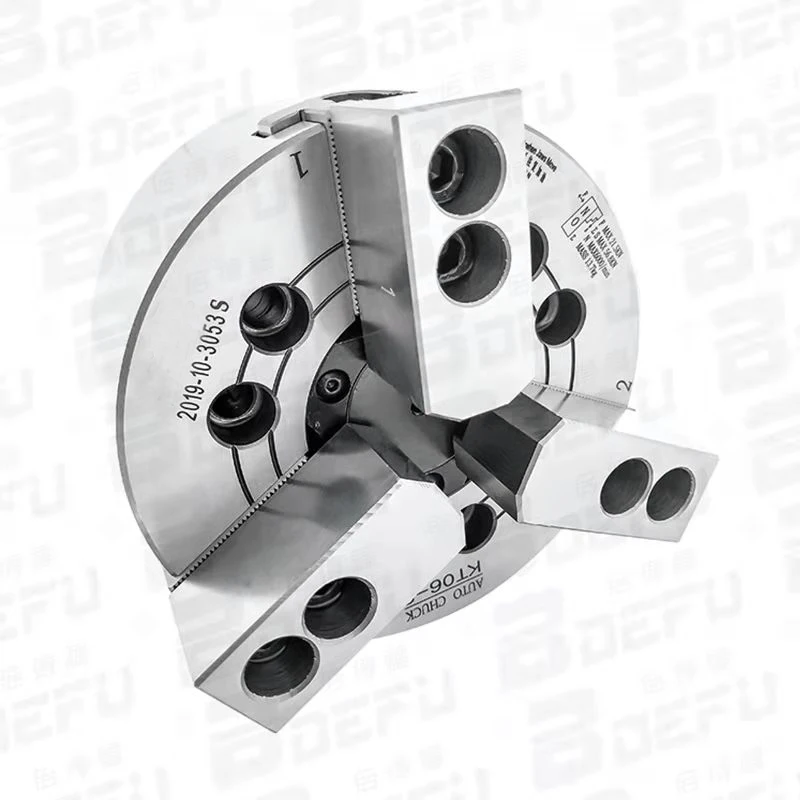 3 челюсти токарный патрон полый гидравлический 100 мм 125 160 200 250 мощности станок с ЧПУ