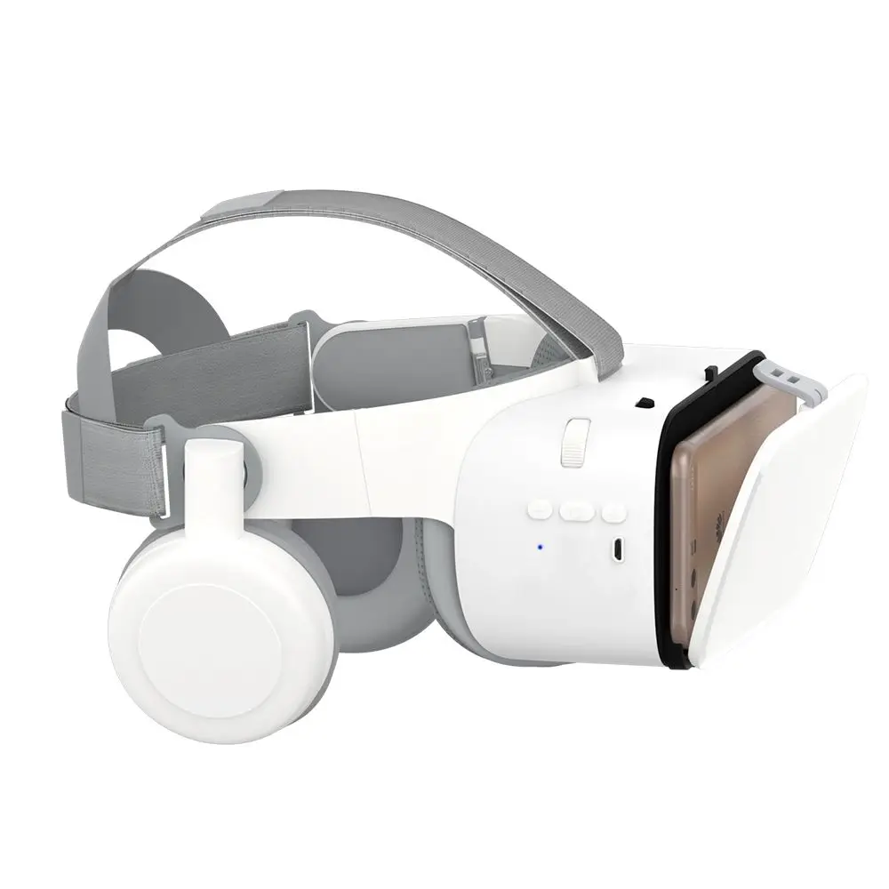 Newly Flat Design VR Cardboard Google 3D Glasses Headset, Delicate Google Cardboard VR 3D Glasses