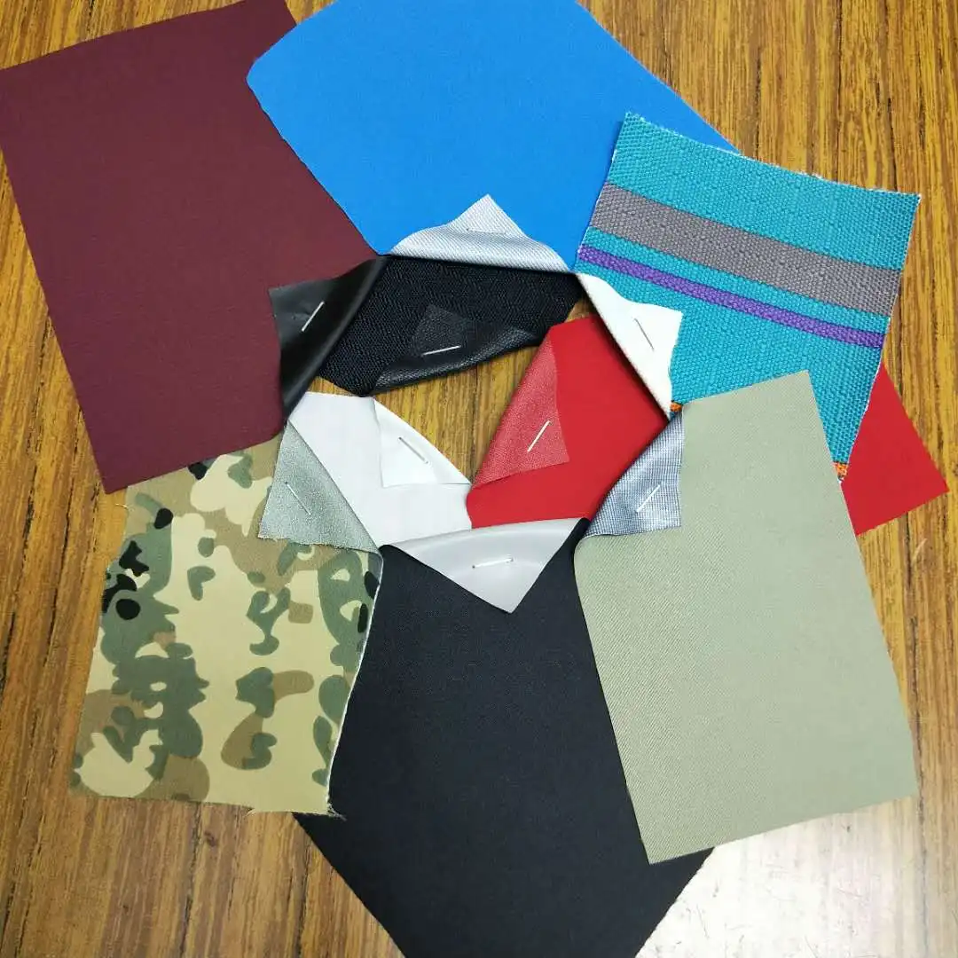 Waterproof Taiwan Stocklot of PU coated Hypora Fabric for Bags