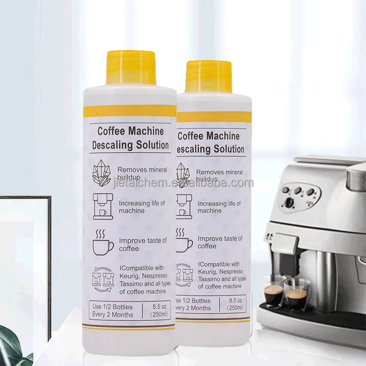 Strong Scale Remover Professional Liquid Descaler For All Types Of Coffee Machines 500 ml
