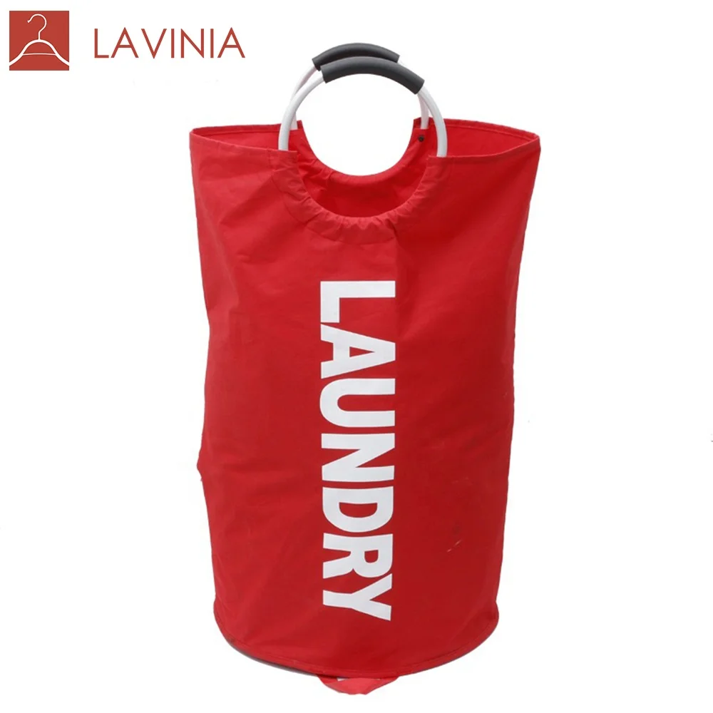Lavinia Cheap Factory Price Home Oxford Fabric Dirty Clothes Basket Foldable Laundry Collapsible Laundry Basket