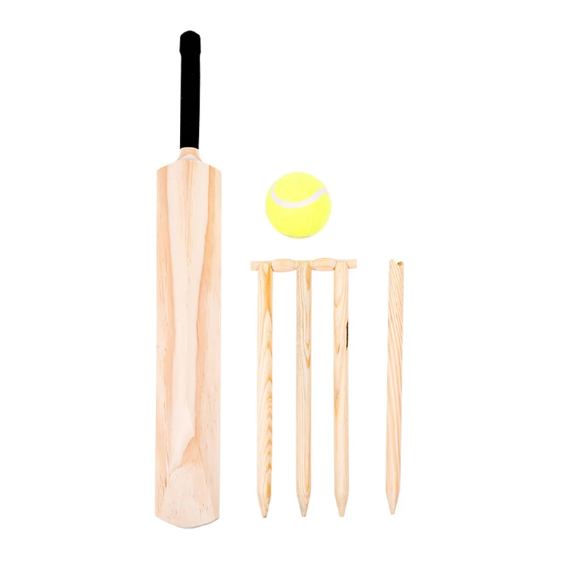 Outdoor cricket set,wooden cricket bat,cricket  training kit