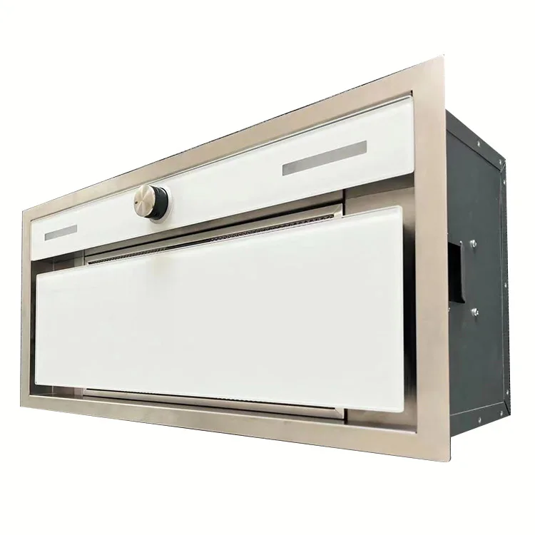 Price custom or standard cooker hood extractor stainless steel kitchen smart cooker hood